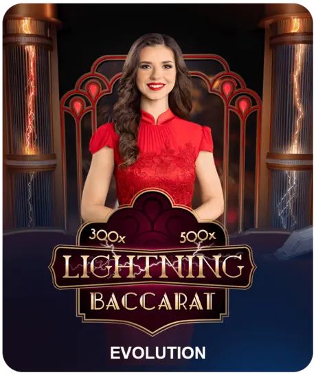 Lightning Baccarat - Evolution