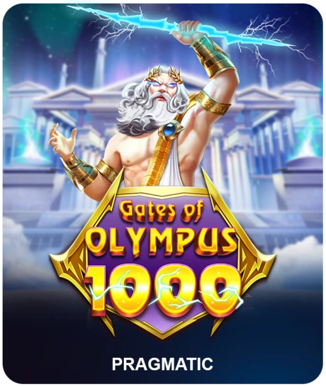 Gates of Olympus 1000 - Pragmatic Play